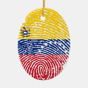 Venezuelan Ceramic Ornament