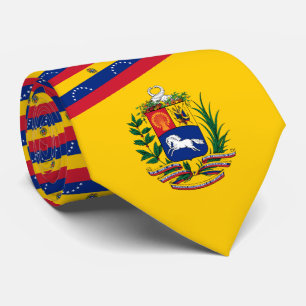 Venezuelan Flag & Coat of Arms, Flag of Venezuela Tie