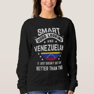 Venezuelan Flag Native Pride Venezuela Venezuelan Sweatshirt