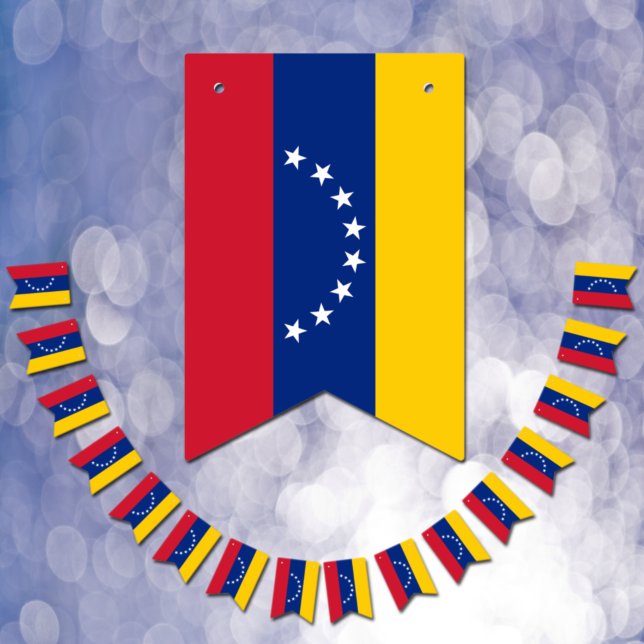 Venezuelan Flag & Party Venezuela Banners /Wedding (Creator Uploaded)