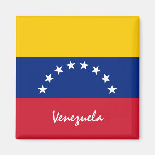 Venezuelan flag & Venezuela holiday/sports fans Magnet
