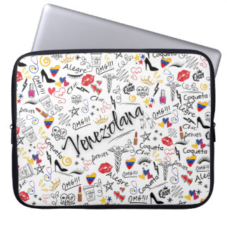 Venezuelan General Medical | Professional Pride Laptop Sleeve