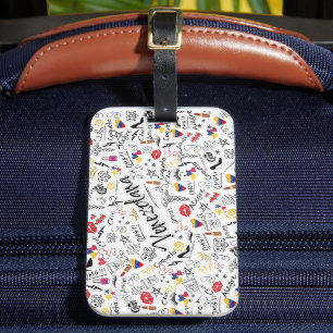 Venezuelan General Medical Professional Pride Luggage Tag