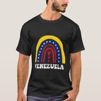 Venezuelan Girl Venezuela franela venezuela mujer  T-Shirt