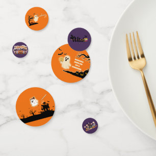 Venezuelan Halloween - Fun Party Decoration Confetti