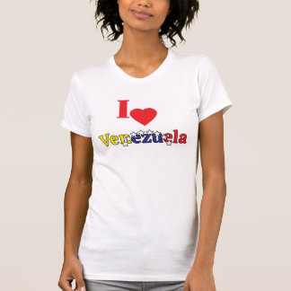 venezuelan, mens heart, i love Venezuela,  T-Shirt