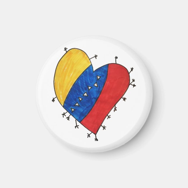 Venezuelan Nostalgia Magnet (Front)