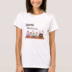"Venezuelan Potions" - Humor and Latin Magic T-Shirt