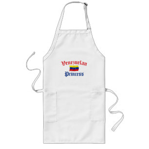Venezuelan Princess Long Apron