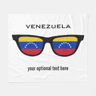 Venezuelan Shades custom fleece blankets