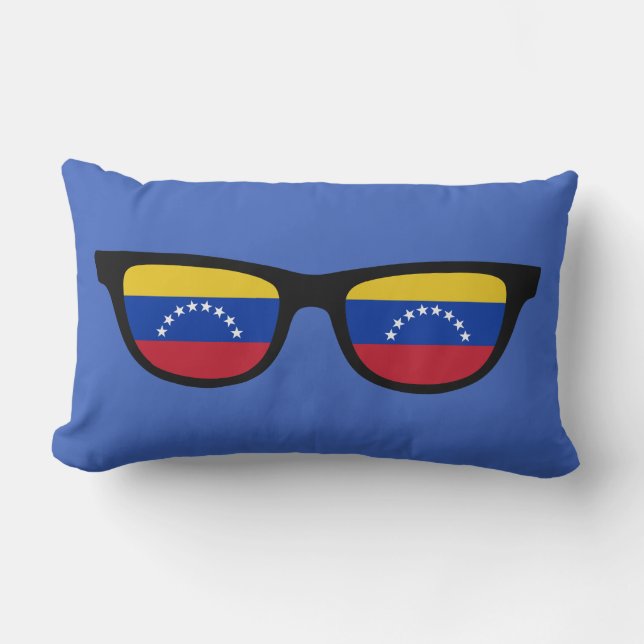 Venezuelan Shades custom throw pillows (Front)