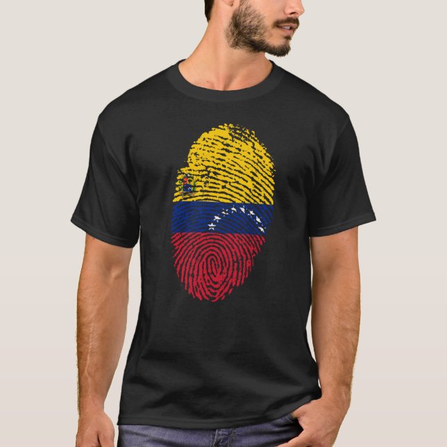 Venezuelan T-Shirt (Front)