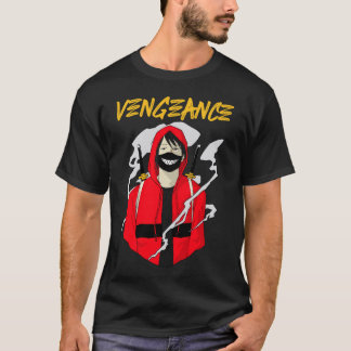 Vengeance – Dark Anime Samurai T-Shirt