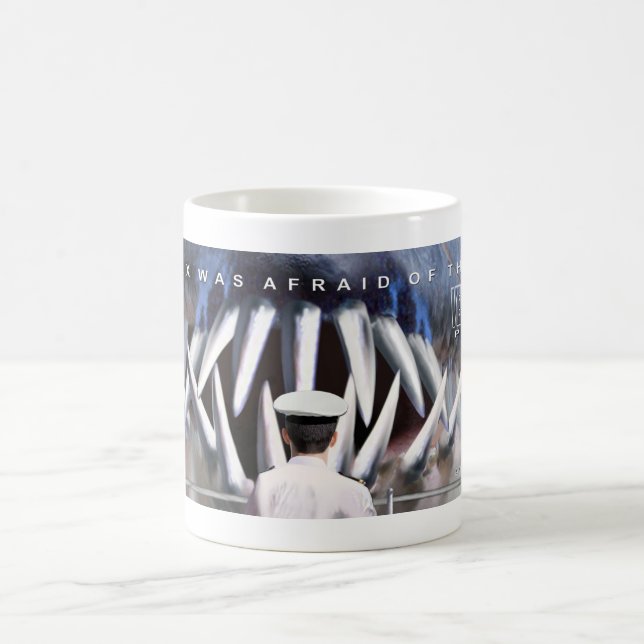 Vengeance from the Deep - Pliosaur - Coffee Mug 1 (Center)