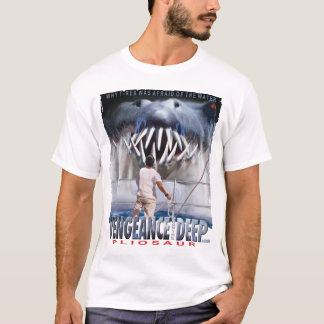 Vengeance from the Deep - Pliosaur - T-shirt
