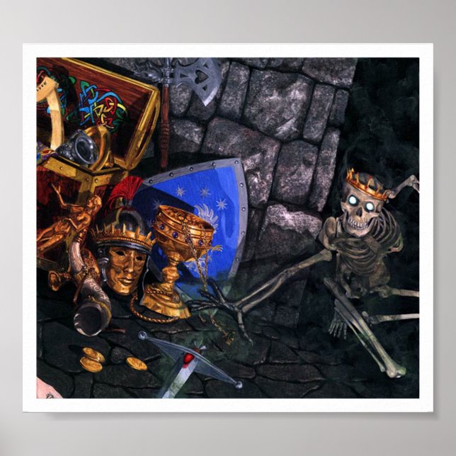 Vengeful Dead Print (Front)