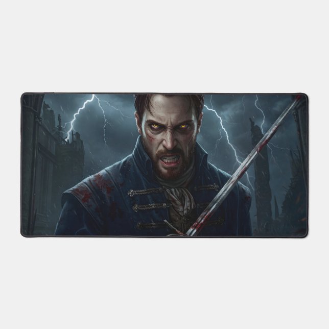 Vengeful Duke Desk Mat (Front)
