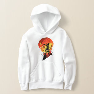 Vengeful Shadow Chain Silhouette Hoodie