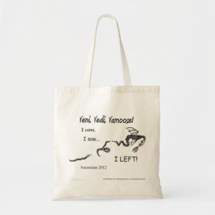Veni Ascension Tote Bag