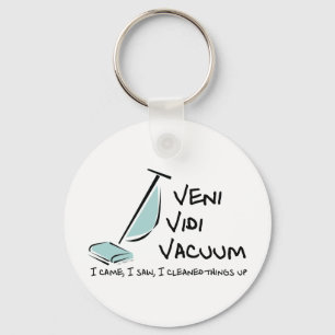 Veni Vidi Vacuum Key Ring