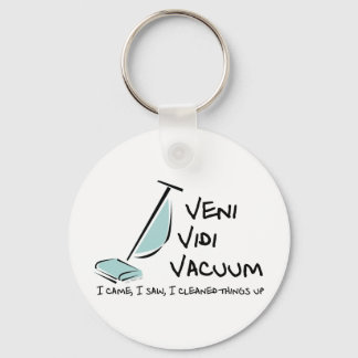 Veni Vidi Vacuum Key Ring