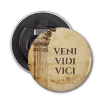 Veni Vidi Vici Ancient Roman Theme