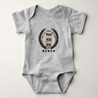 Veni Vidi Vici Baby Bodysuit