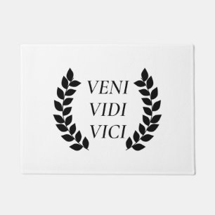 Veni Vidi Vici Doormat