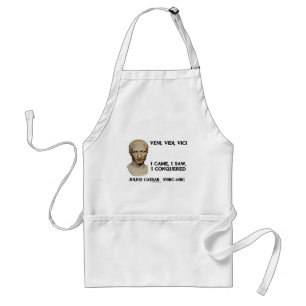 Veni, Vidi, Vici - I Came, I Saw, I Conquered Standard Apron