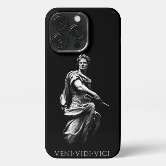 Veni. Vidi. Vici. iPhone Case (Back)