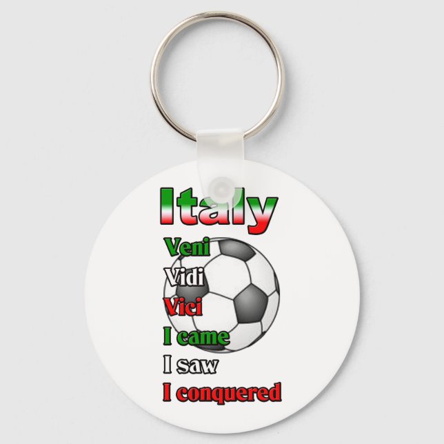Veni Vidi Vici Key Ring (Front)