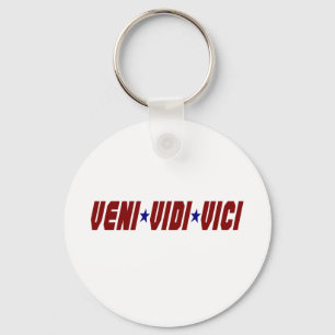 Veni Vidi Vici Key Ring