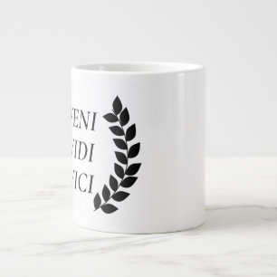 Veni Vidi Vici Large Coffee Mug