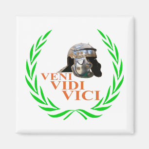 Veni Vidi Vici Magnet