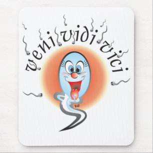 veni vidi vici Mauspad Mouse Pad