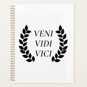 Veni Vidi Vici Planner