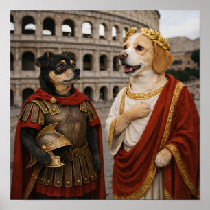 "Veni, Vidi, Vici" Poster