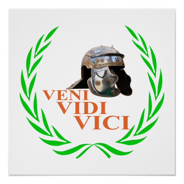 Veni Vidi Vici Poster (Front)