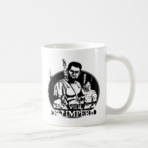 Veni Vidi Vici Roman Soldier Pro Imperio Coffee Mug