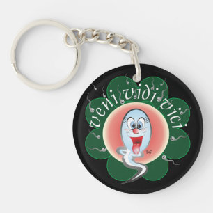 Veni Vidi Vici saw and won Key Ring