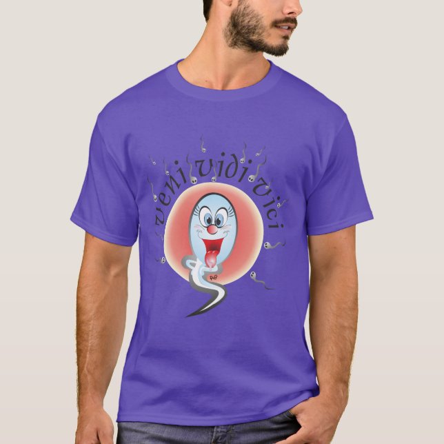 veni vidi vici T-shirt (Front)