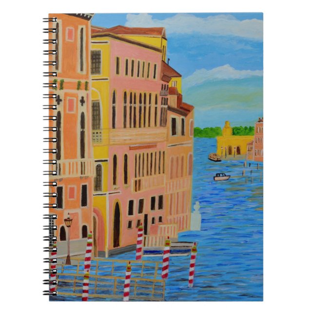 Venice3.JPG Notebook (Front)