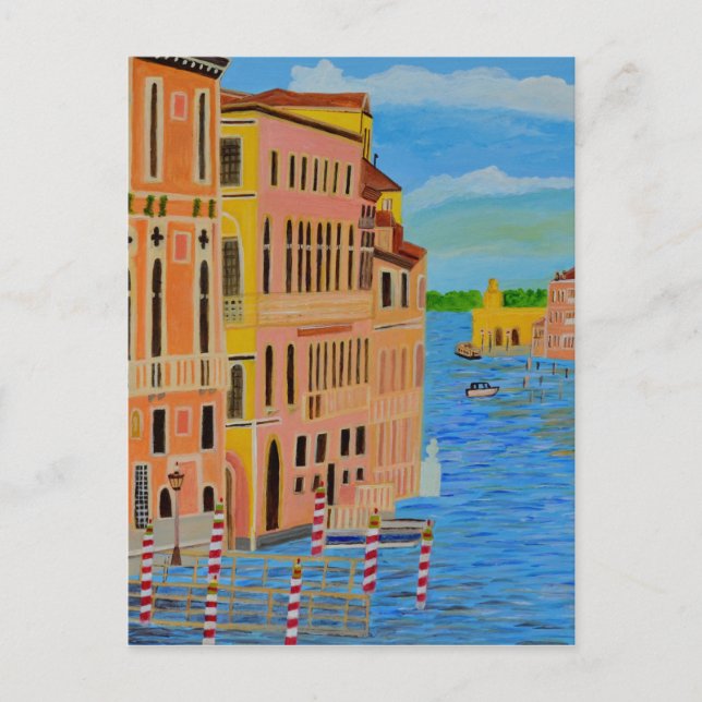 Venice3.JPG Postcard (Front)