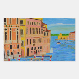 Venice3.JPG Rectangular Sticker