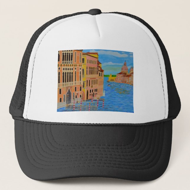 Venice3.JPG Trucker Hat (Front)