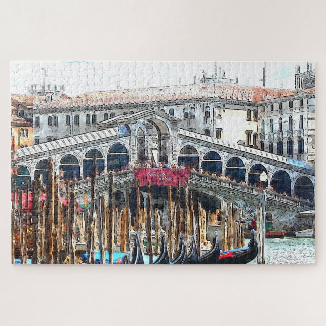 Venice 001 jigsaw puzzle (Horizontal)