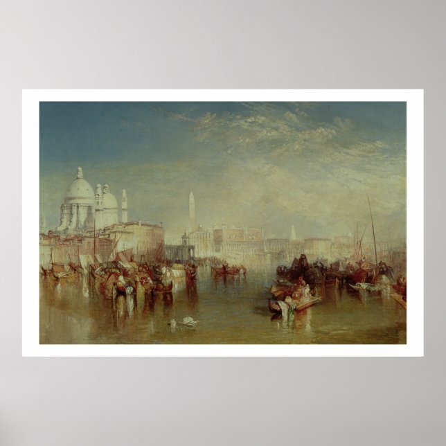 Venice, 1840 poster (Front)
