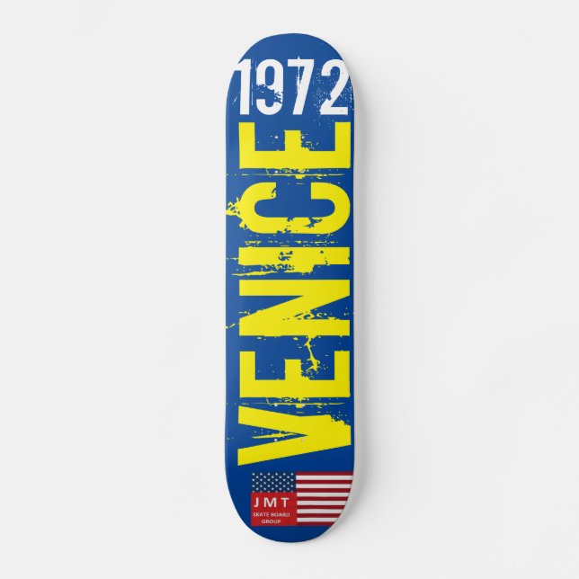 VENICE 1972 Skateboard (Front)