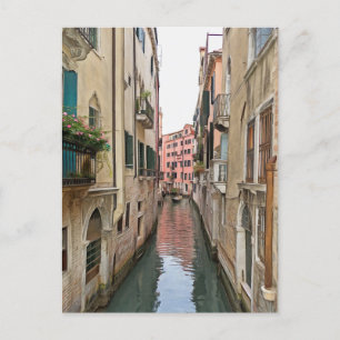Venice. #19. postcard