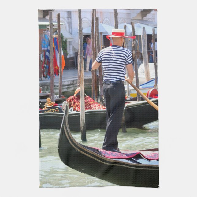 Venice_2015_0404 Tea Towel (Vertical)